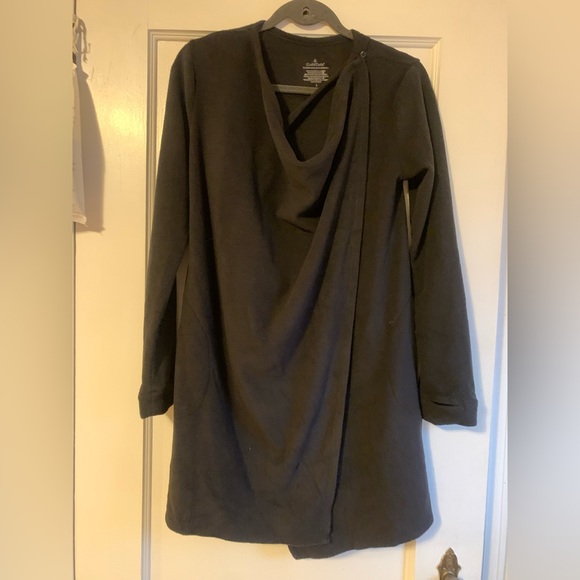 Cuddle duds draped jacket. Size small - Picture 1 of 12